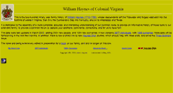 Desktop Screenshot of haynesfamily.com